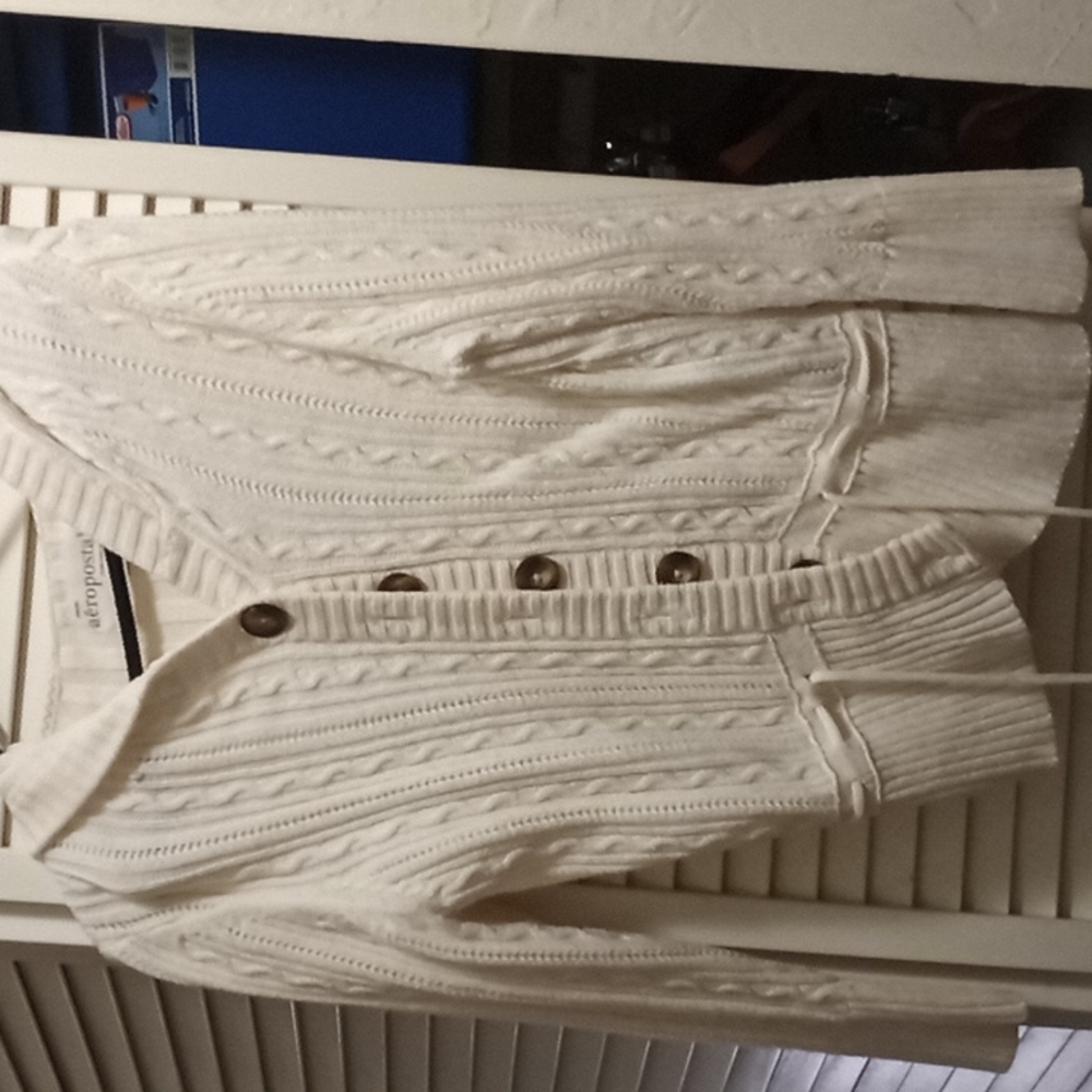 Sweater hooded